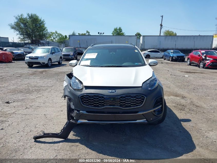 2020 Kia Sportage Sx Turbo VIN: KNDPRCA60L7795460 Lot: 40253290