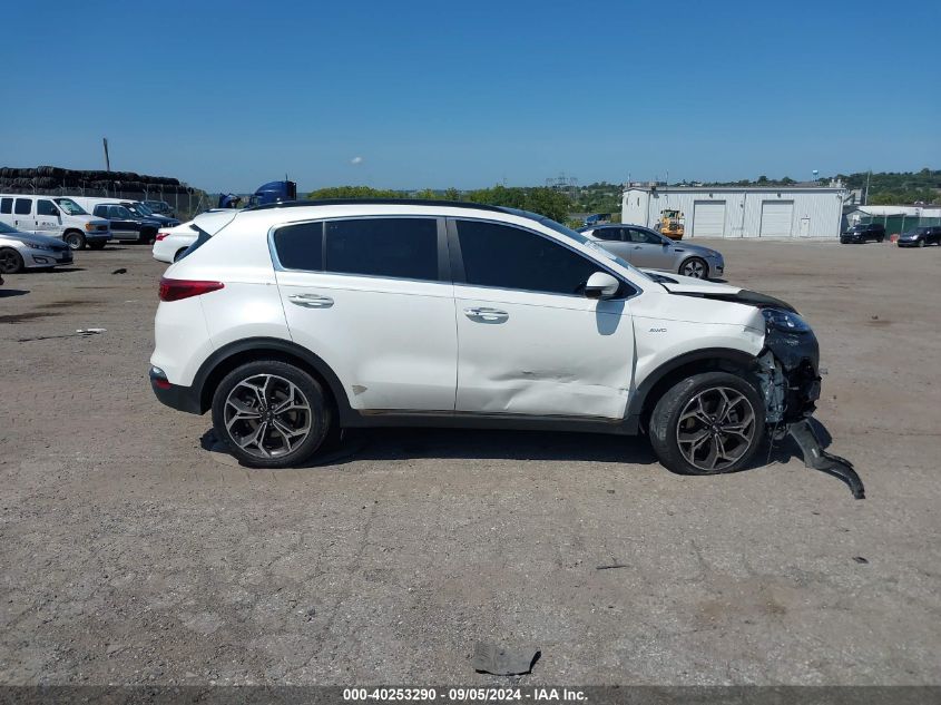 2020 Kia Sportage Sx Turbo VIN: KNDPRCA60L7795460 Lot: 40253290