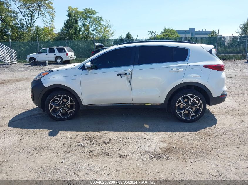 2020 Kia Sportage Sx Turbo VIN: KNDPRCA60L7795460 Lot: 40253290