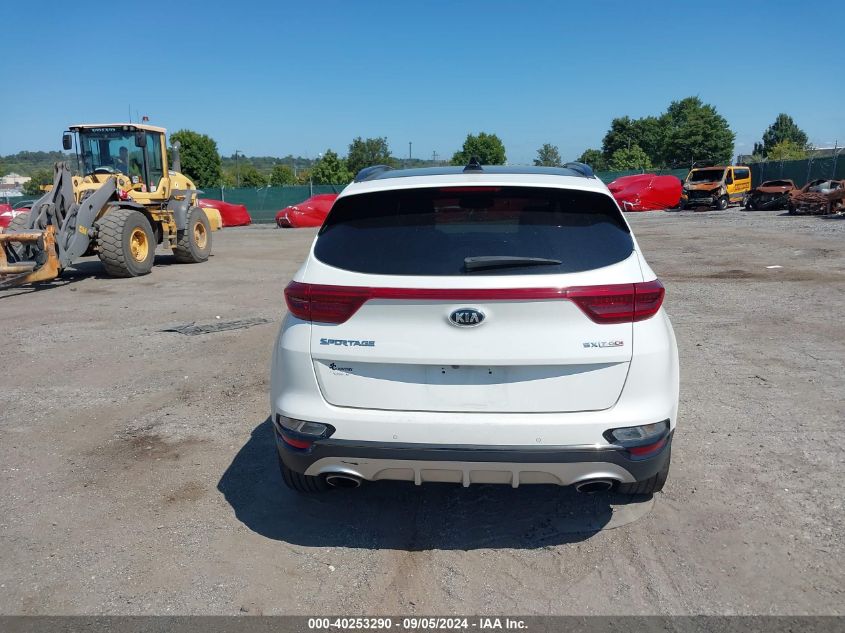 2020 Kia Sportage Sx Turbo VIN: KNDPRCA60L7795460 Lot: 40253290