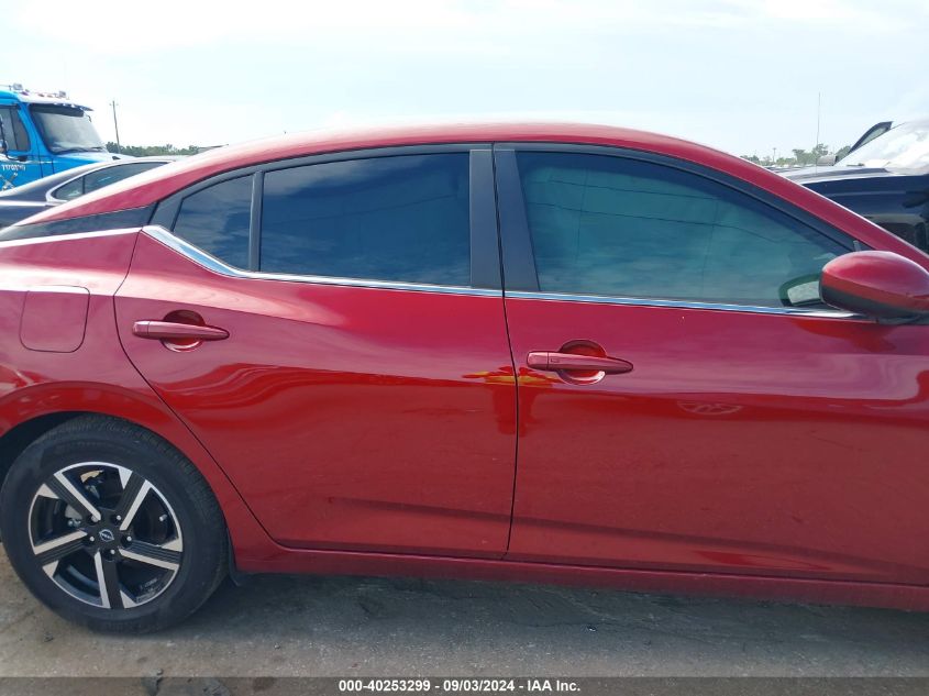 2024 Nissan Sentra Sv Xtronic Cvt VIN: 3N1AB8CV7RY287220 Lot: 40253299