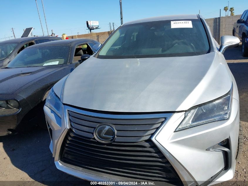 2017 Lexus Rx 350 VIN: 2T2ZZMCA1HC053859 Lot: 40253301