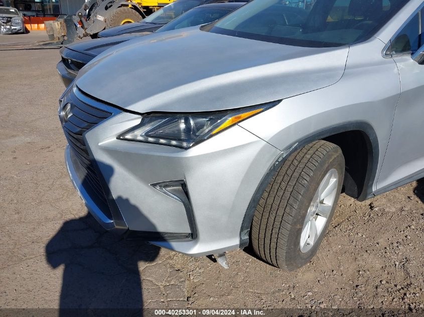 2017 Lexus Rx 350 VIN: 2T2ZZMCA1HC053859 Lot: 40253301