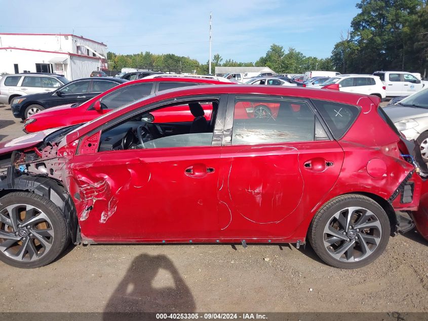 2018 Toyota Corolla Im VIN: JTNKARJE4JJ572135 Lot: 40253305