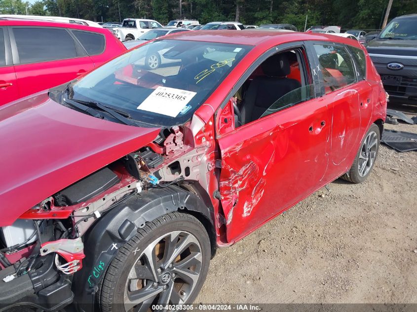 2018 Toyota Corolla Im VIN: JTNKARJE4JJ572135 Lot: 40253305