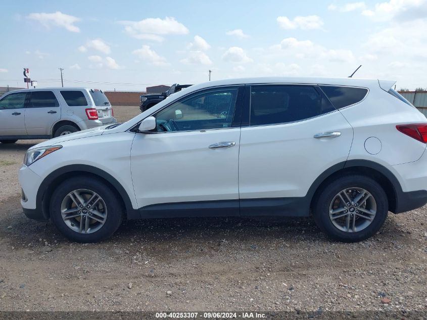 2018 Hyundai Santa Fe Sport 2.4L VIN: 5NMZT3LB1JH084778 Lot: 40253307