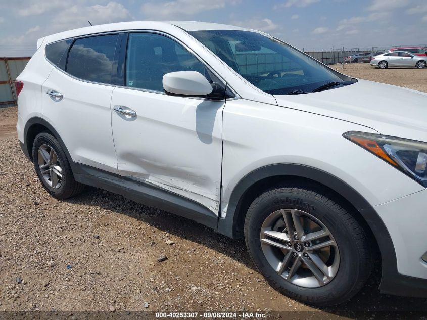 2018 HYUNDAI SANTA FE SPORT 2.4L - 5NMZT3LB1JH084778