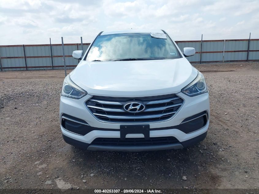 2018 HYUNDAI SANTA FE SPORT 2.4L - 5NMZT3LB1JH084778