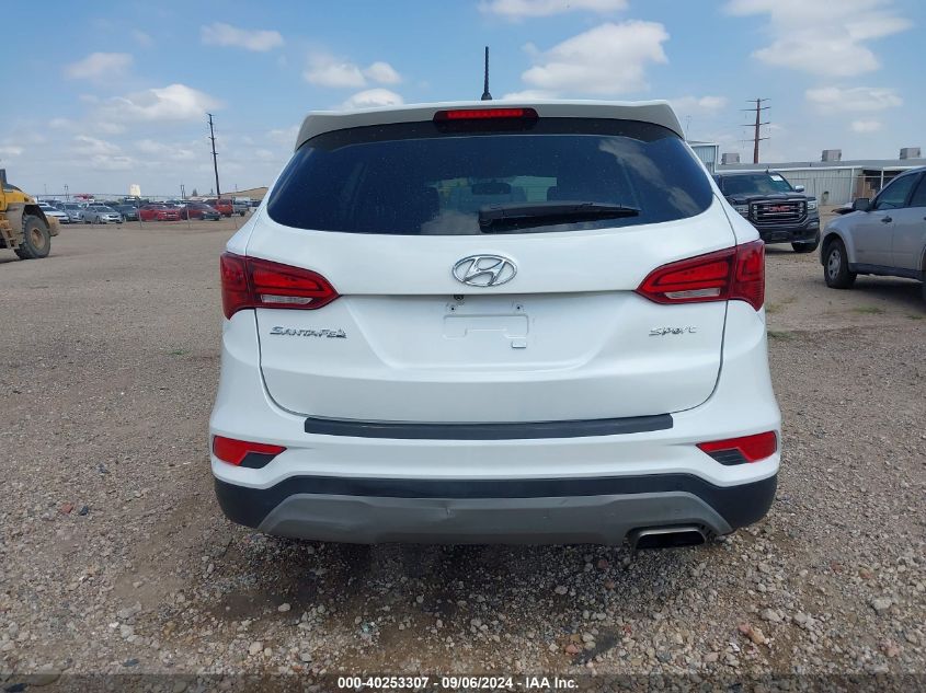 2018 HYUNDAI SANTA FE SPORT 2.4L - 5NMZT3LB1JH084778