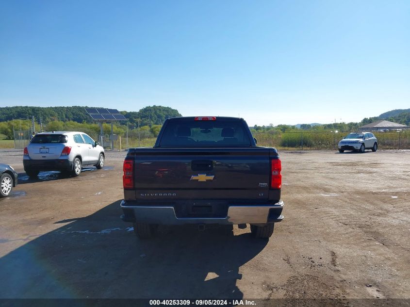 2015 Chevrolet Silverado 1500 1Lt VIN: 3GCUKREC0FG401488 Lot: 40253309