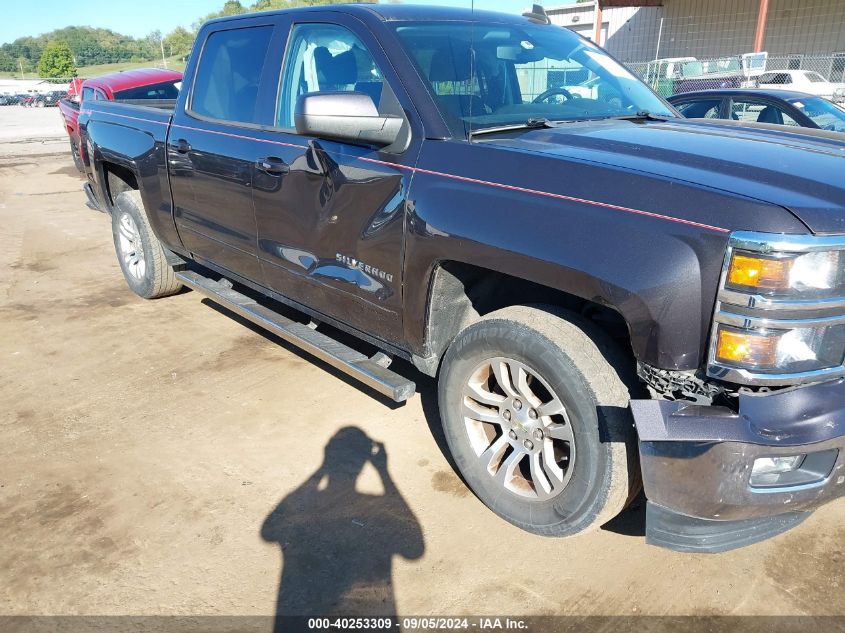 2015 Chevrolet Silverado 1500 1Lt VIN: 3GCUKREC0FG401488 Lot: 40253309