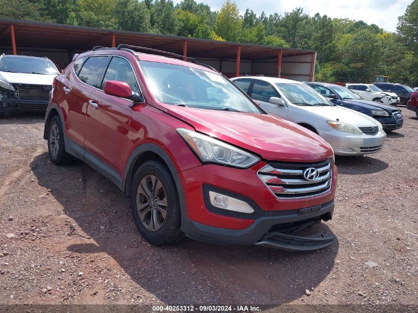 2015 HYUNDAI SANTA FE SPORT 2.4L - 5XYZU3LB2FG235710