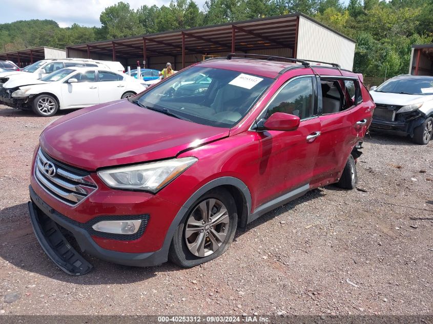 2015 Hyundai Santa Fe Sport 2.4L VIN: 5XYZU3LB2FG235710 Lot: 40253312