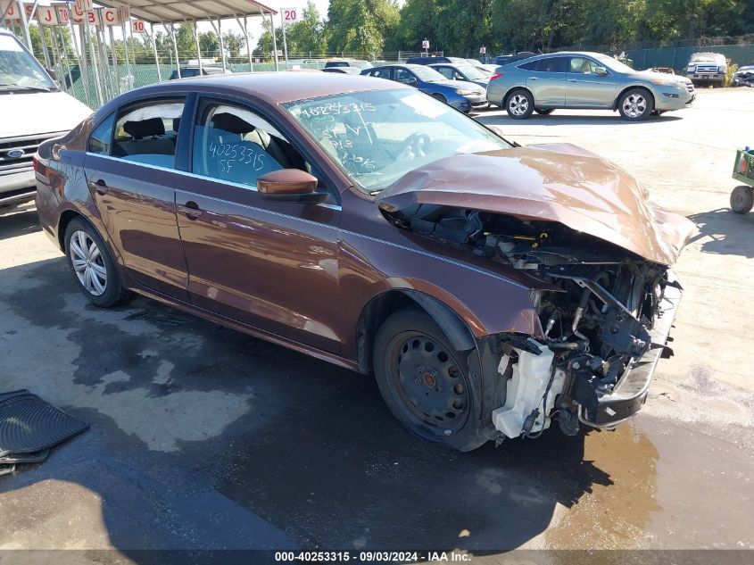 2017 Volkswagen Jetta 1.4T S VIN: 3VW2B7AJ7HM323664 Lot: 40253315