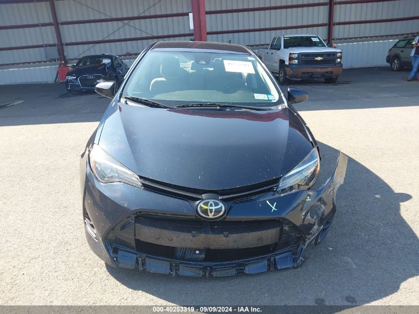 2018 Toyota Corolla Le VIN: 2T1BURHE4JC008501 Lot: 40253319