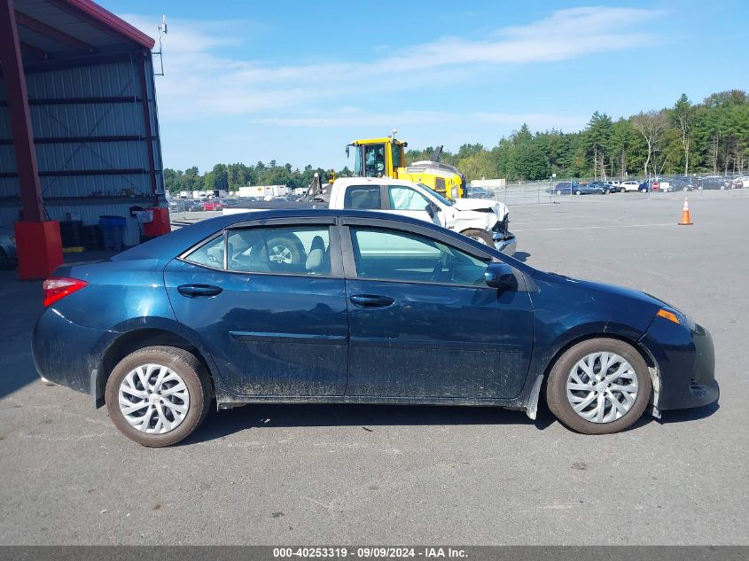 VIN 2T1BURHE4JC008501 2018 TOYOTA COROLLA LE