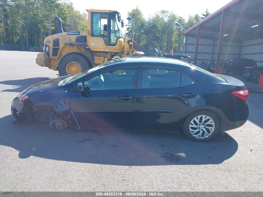 2018 Toyota Corolla Le VIN: 2T1BURHE4JC008501 Lot: 40253319