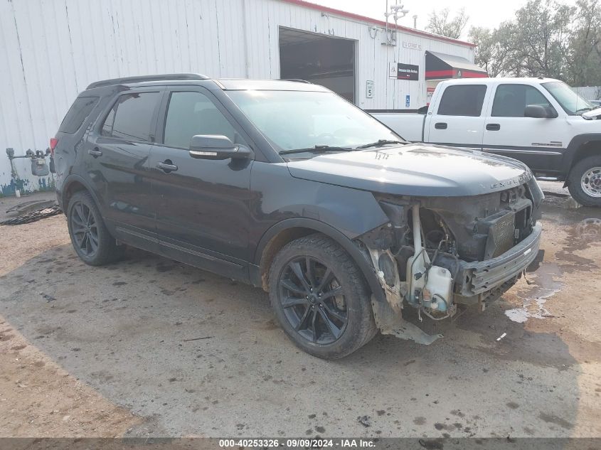 1FM5K8D86HGA43755 2017 FORD EXPLORER - Image 1