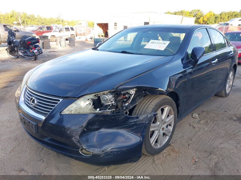 2008 Lexus Es 350 VIN: JTHBJ46G782164779 Lot: 40253328