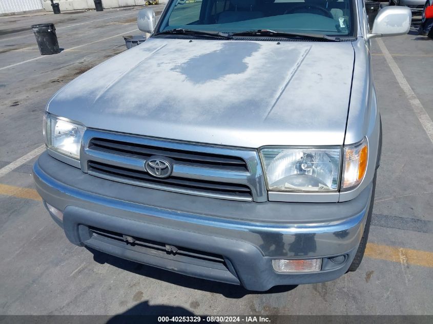 2000 Toyota 4Runner Sr5 V6 VIN: JT3GN86R3Y0176237 Lot: 40253329