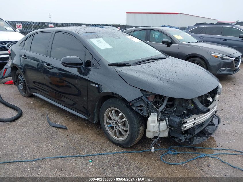 2020 Toyota Corolla Le VIN: JTDEBRBE7LJ028938 Lot: 40253330