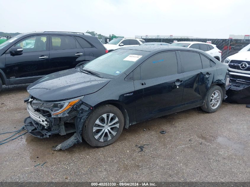 2020 TOYOTA COROLLA LE - JTDEBRBE7LJ028938