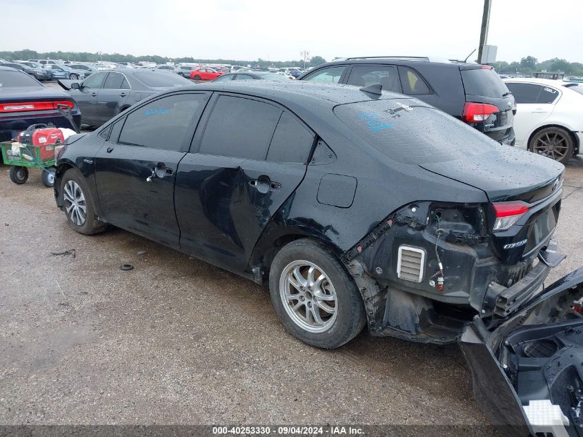 2020 Toyota Corolla Le VIN: JTDEBRBE7LJ028938 Lot: 40253330