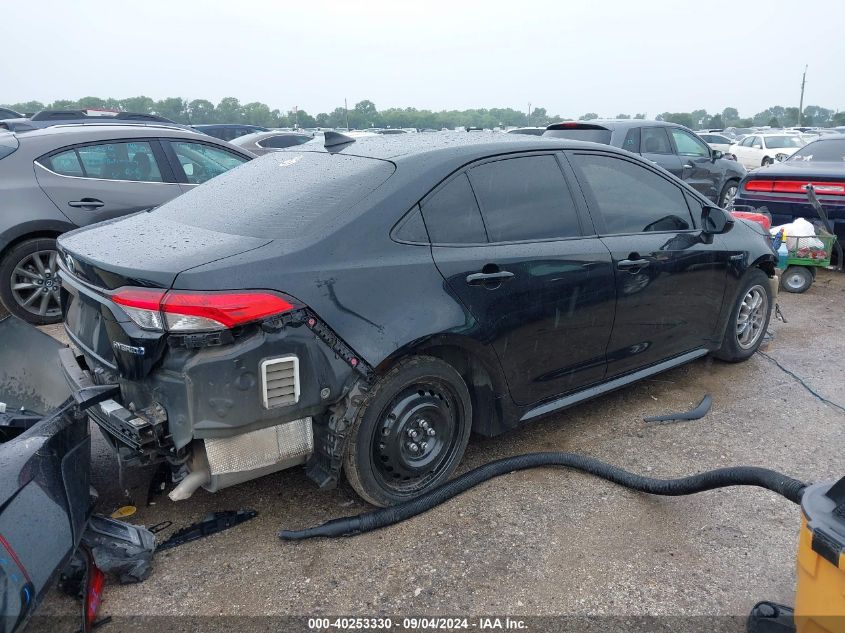 2020 Toyota Corolla Le VIN: JTDEBRBE7LJ028938 Lot: 40253330