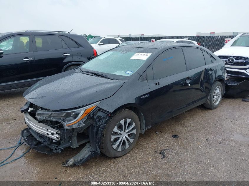 2020 TOYOTA COROLLA LE - JTDEBRBE7LJ028938