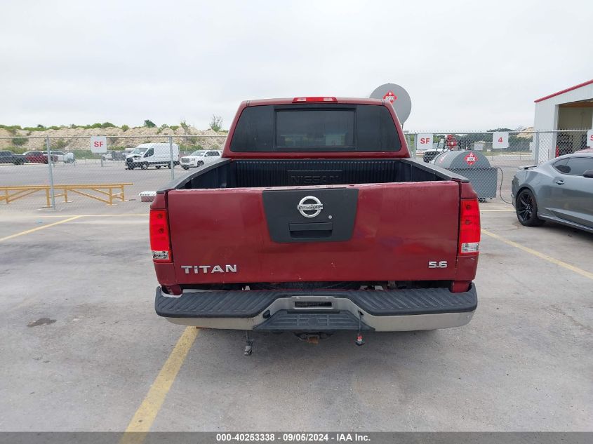 2007 Nissan Titan Xe/Se/Le VIN: 1N6BA07A07N204389 Lot: 40253338