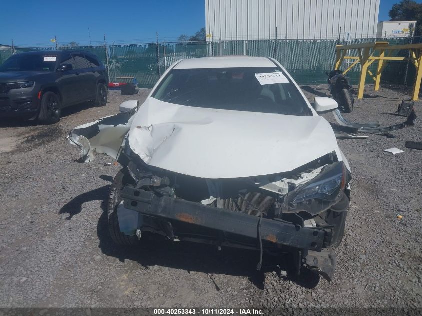 5YFBURHEXKP939876 2019 Toyota Corolla Le