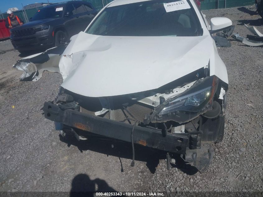 5YFBURHEXKP939876 2019 Toyota Corolla Le