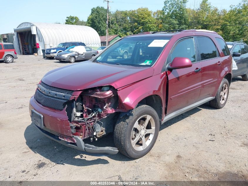 2008 Chevrolet Equinox Lt VIN: 2CNDL63F086062427 Lot: 40253346