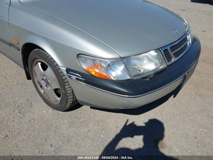 1997 Saab 900 Se VIN: YS3DF78N6V7004733 Lot: 40253348