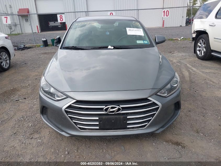 2018 Hyundai Elantra Se VIN: KMHD74LF8JU576879 Lot: 40253353