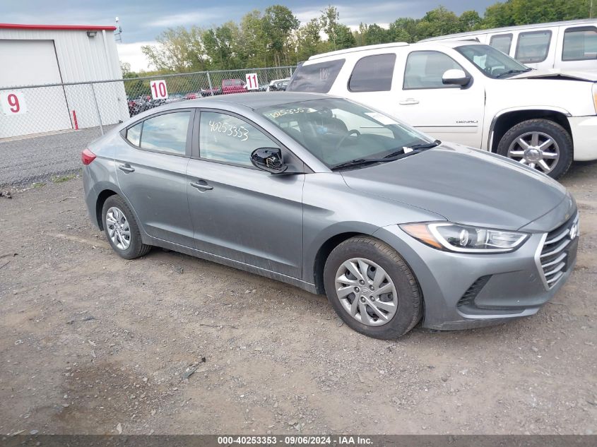 KMHD74LF8JU576879 2018 HYUNDAI ELANTRA - Image 1