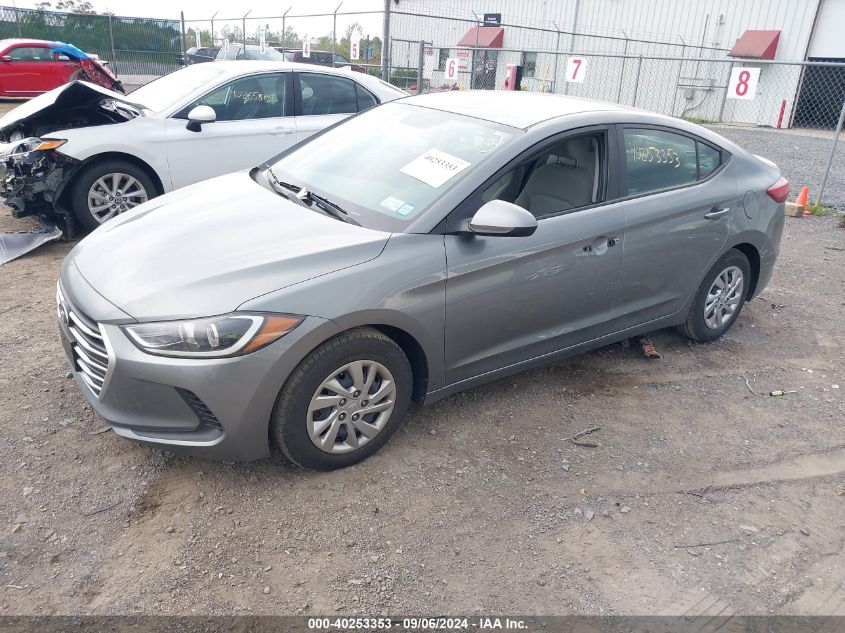 KMHD74LF8JU576879 2018 HYUNDAI ELANTRA - Image 2