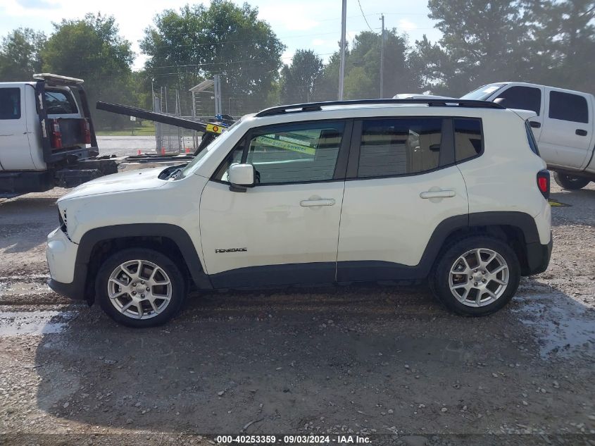 2021 Jeep Renegade Latitude Fwd VIN: ZACNJCBB4MPN22744 Lot: 40253359