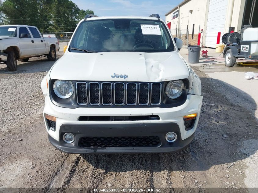 2021 Jeep Renegade Latitude Fwd VIN: ZACNJCBB4MPN22744 Lot: 40253359