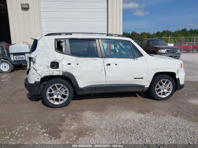 2021 Jeep Renegade Latitude Fwd VIN: ZACNJCBB4MPN22744 Lot: 40253359