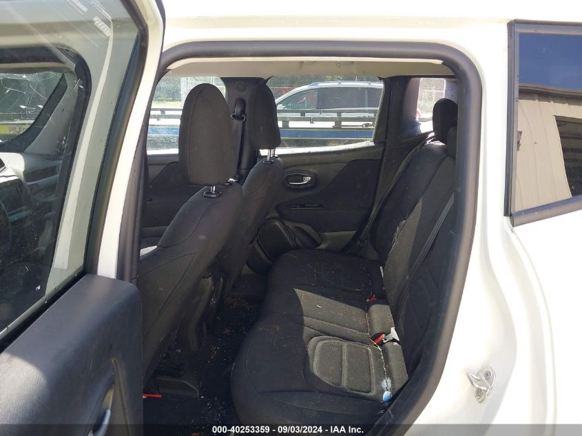 2021 Jeep Renegade Latitude Fwd VIN: ZACNJCBB4MPN22744 Lot: 40253359