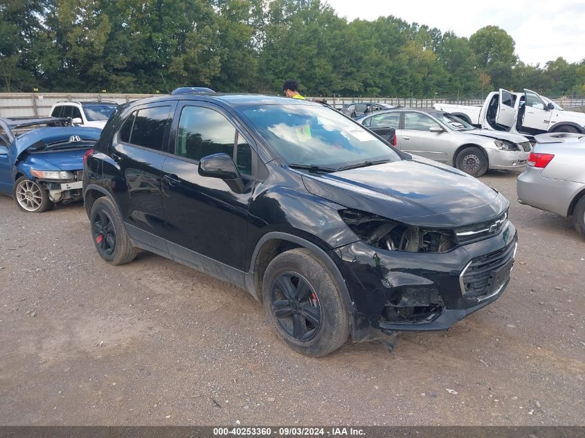 2019 Chevrolet Trax Ls VIN: 3GNCJKSB1KL360525 Lot: 39587253