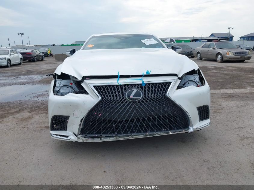 2021 Lexus Ls 500 VIN: JTHD51FF0M5014363 Lot: 40253363