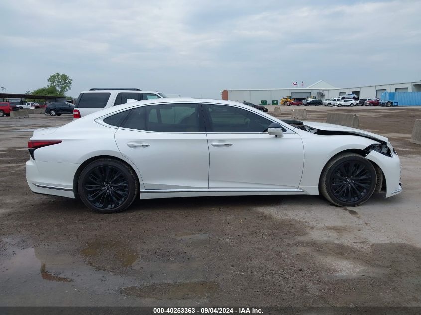 2021 Lexus Ls 500 VIN: JTHD51FF0M5014363 Lot: 40253363