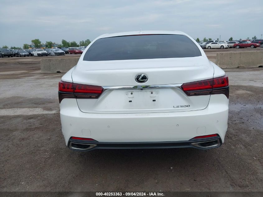 2021 Lexus Ls 500 VIN: JTHD51FF0M5014363 Lot: 40253363