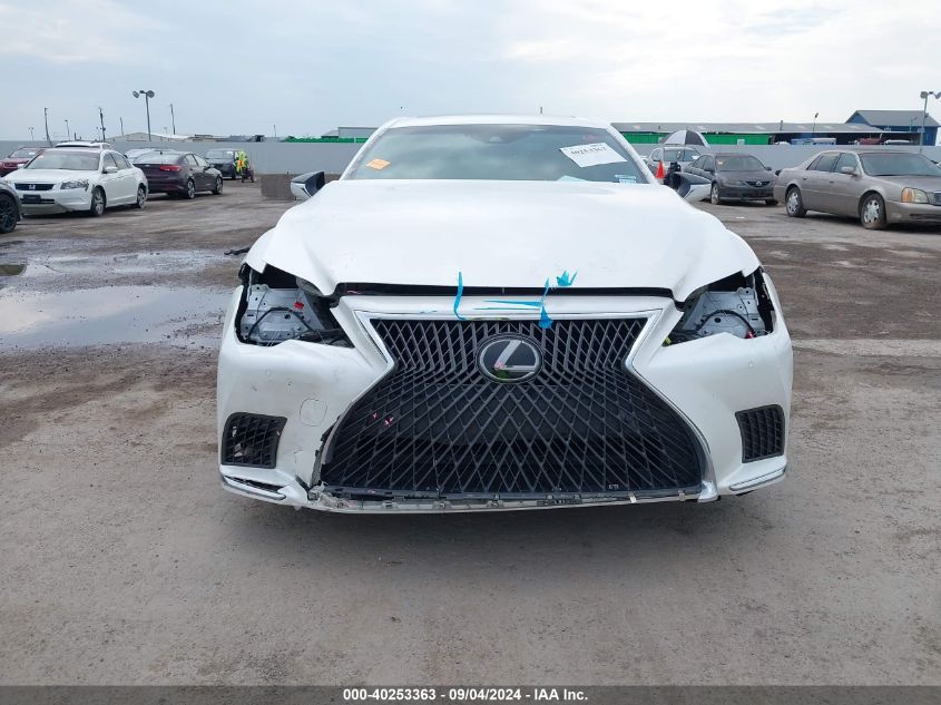 2021 Lexus Ls 500 VIN: JTHD51FF0M5014363 Lot: 40253363