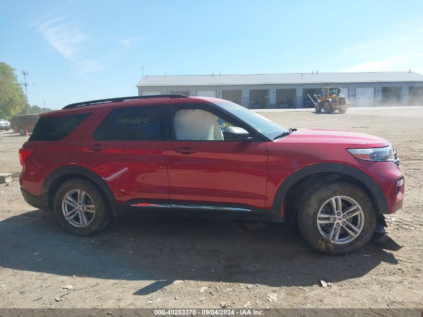 2020 Ford Explorer Xlt VIN: 1FMSK8DH0LGC58074 Lot: 40253370