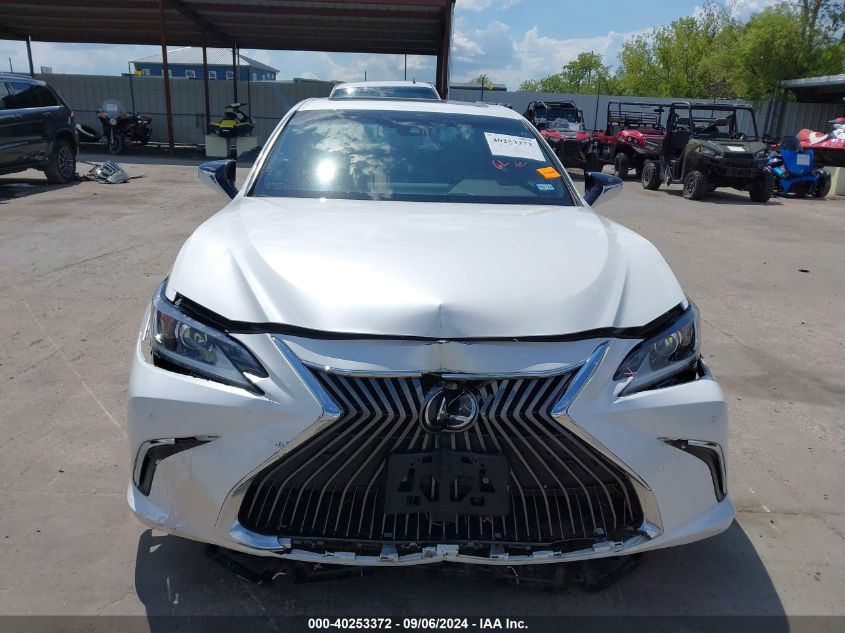 2019 Lexus Es 350 VIN: 58ABZ1B11KU042283 Lot: 40253372