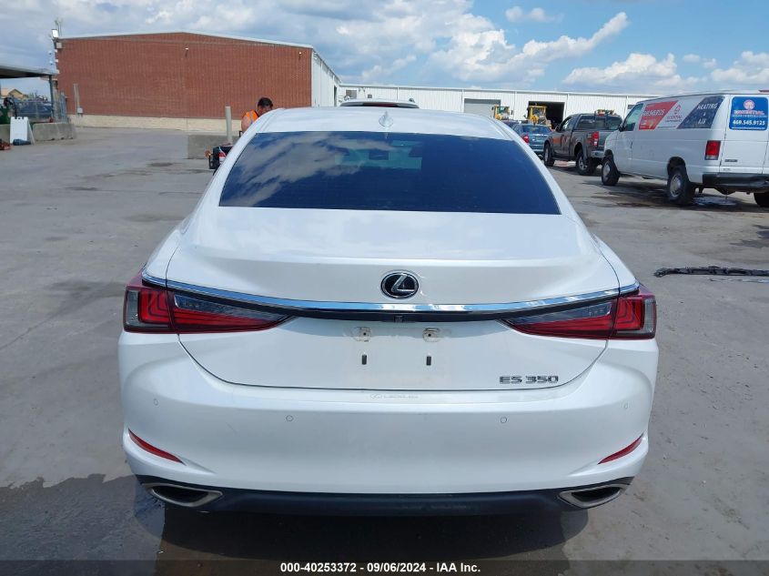 2019 Lexus Es 350 VIN: 58ABZ1B11KU042283 Lot: 40253372