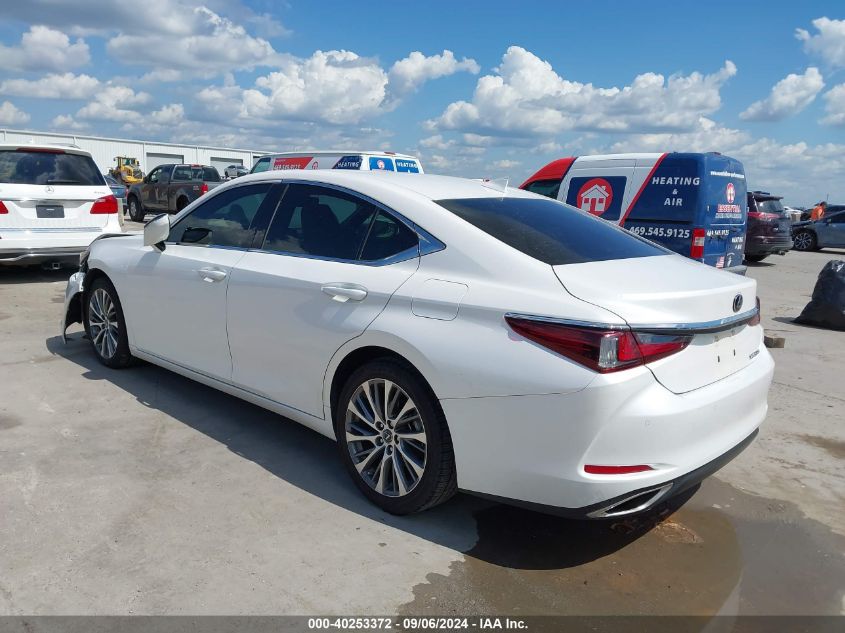 VIN 58ABZ1B11KU042283 2019 Lexus ES, 350 no.3